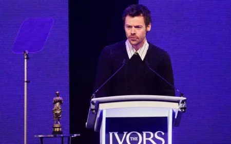 Harry Styles Reveals Radiohead Detail While Honoring Thom Yorke