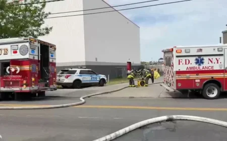 At least 16 injured in Staten Island shipyard explosion