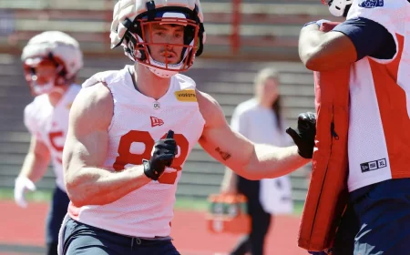Dubois et Crum retrouvent Ottawa avec les Alouettes vendredi