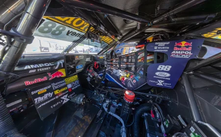 Feeney Targets Tassie Pace as Triple Eight Faces Test — V8 Supercars Tasmania