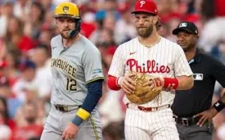 Rhys Hoskins Returns to Philadelphia With Guardians After 2023 Injury