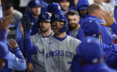 Bobby Witt Jr. Powers 160 wRC+ Push as Mariners Vs Royals Begins