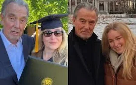 Eric Braeden Celebrates Tatiana Gudagast’s Magna Cum Laude Vanderbilt Graduation