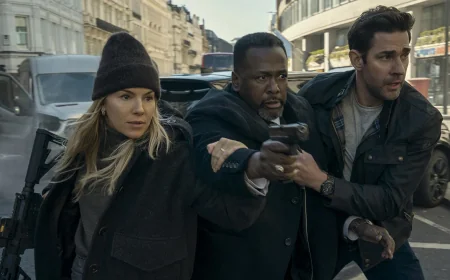 John Krasinski Returns in Jack Ryan Movies With Ghost War Release