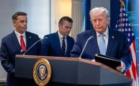 Trump Weighs New Military Strike Against Iran on Friday