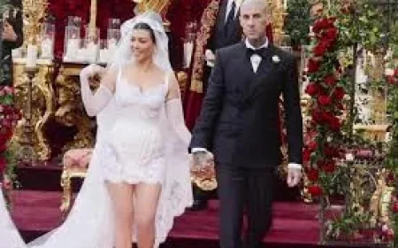 Kourtney Kardashian Wears 4 Wedding Looks Across 2022 Ceremonies