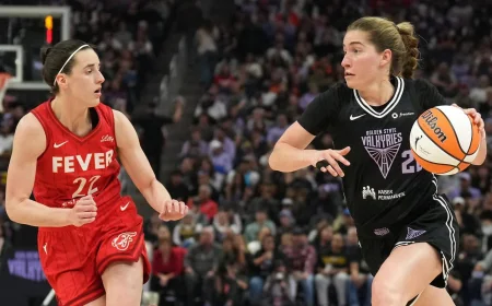 Valkyries Face Fever After 87-70 Win Over Liberty — Fever Vs Valkyries