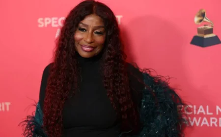 Chaka Khan to Receive Vanguard Award on June 12 in Los Angeles