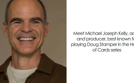 Michael Kelly Leaves Boom! Studios After House of Cards Run