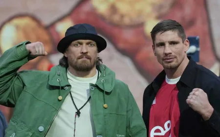 Usyk Vs Verhoeven set for 12-round fight at Giza — Usyk Vs Verhoeven