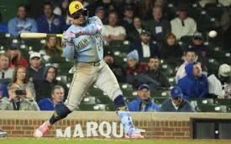 William Contreras Anchors Brewers' 47-Lineup Run Ends
