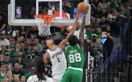 Victor Wembanyama Headlines 2025–26 Nba All Defensive Team