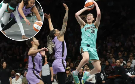 Tiffany Hayes Leads Valkyries Past Liberty 87-70 Behind 13 Threes