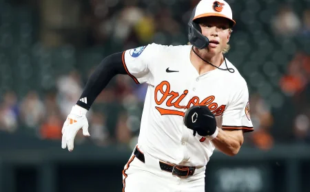 Jackson Holliday Returns to Orioles Before Monday’s Game
