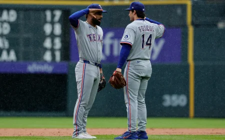Rangers Begin Three-Game Push Against Angels in Anaheim — Rangers Vs Angels