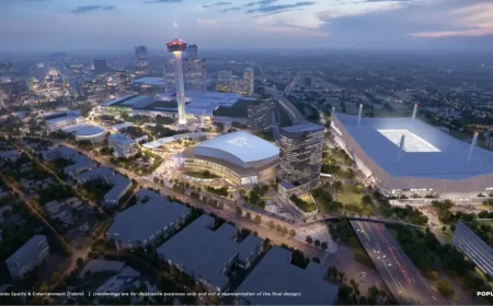San Antonio Spurs Players Back $1.3 Billion Arena Contractor Hiring Spree