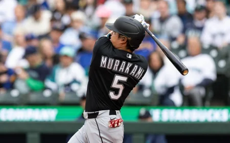 Murakami Powers White Sox Into White Sox Vs Giants at Oracle Park