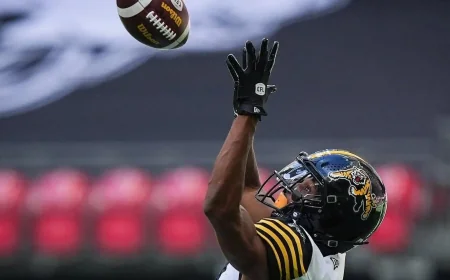 Tim White and Tommy Condell Lead Bombers' Rebuild — Cfl Scores