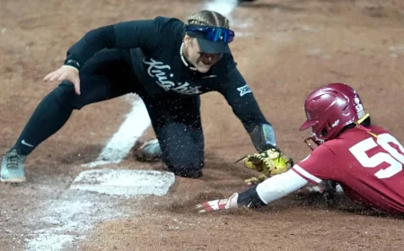 Ucf Softball Faces UCLA With Two Wins to Reach World Series