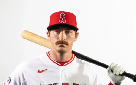Wade Meckler, Donovan Walton join Angels after roster shuffle