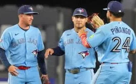 George Springer Powers Blue Jays Standings Push With Split in New York — Toronto Blue Jays Standings