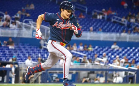 Ha-Seong Kim sits again as Chadwick Tromp draws Braves start