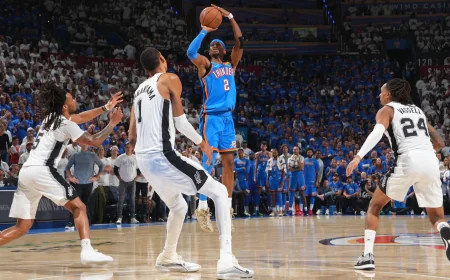 Lu Dort and Thunder Draw 10.1 Million in Game 2