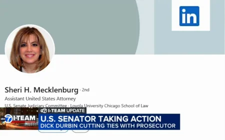 Dick Durbin Cuts Ties With Sheri Mecklenburg Over Broadview Six
