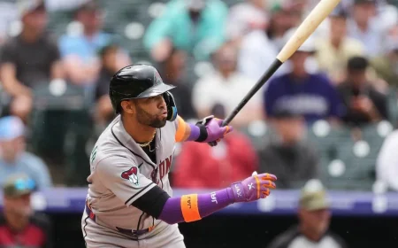 Gurriel Jr. Exits With Hamstring Tightness in Rockies - Dbacks