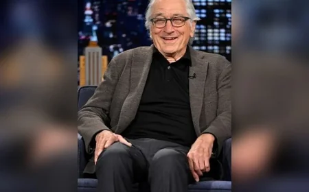 Robert Deniro Leads Netflix's August 28 Release of The Whisper Man