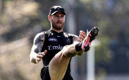 Tim Membrey Returns in Round 9 Win? — Collingwood Game Today