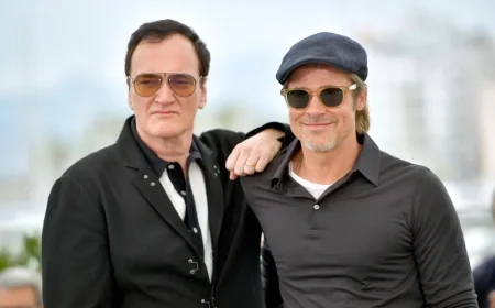 Bruce Dern Recalls Quentin Tarantino Scolding Brad Pitt on Set