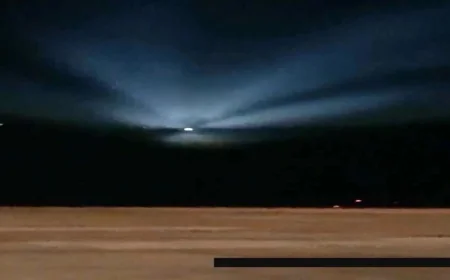 Pentagon Releases 50 Ufo Sightings Videos and Documents