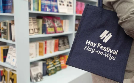 Hay Festival has forgotten about books, Spectator critique says
