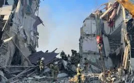 Putin Blames Ukraine After Six Killed in Starobilsk Drone Strike — Ukraine War News