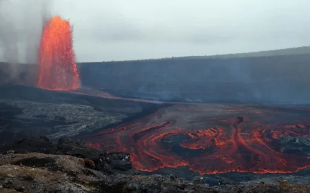 Kīlauea’s 47th Episode Ties Usgs Record at Halemaʻumaʻu