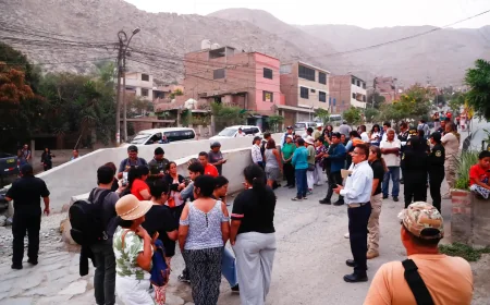 Peru Earth Quake Injures 27 in Ica Region