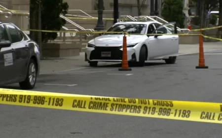 Raleigh Courthouse Shooting Leaves Two Attorneys Wounded — The Shooting
