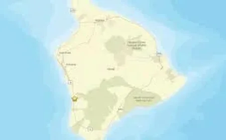 Mauna Loa Quake Triggers Tsunami Warning No Tsunami After 6.0 Shake
