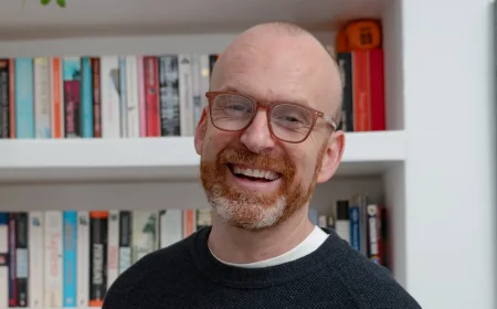 Matt Haig Says Age 24 Was the Turning Point in Ibiza