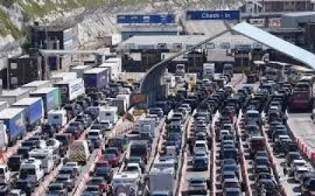 Dover Braces for 18,000 Travellers as EES Queues Build