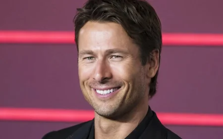 Glen Powell Pushes Running Man to #8 on Prime Video