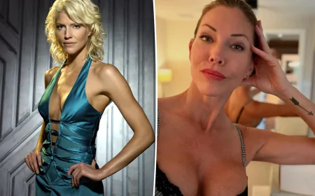 Tricia Helfer Joins OnlyFans With a Do-What-I-Want Reset