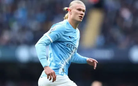 Erling Haaland Leads Pfa Player Of The Year 2026 Race After 38 Goals