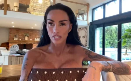 Katie Price says Lee Andrews missing for three days in Dubai — Ellie Goulding
