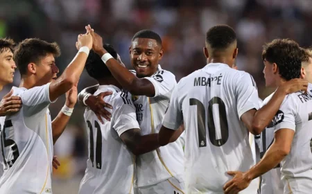 David Alaba quitte le Real Madrid après 5 saisons — Défenseur