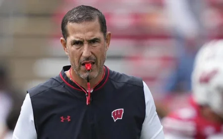 Fickell Has Wisconsin Set for 2026 With Joseph and Linebackers