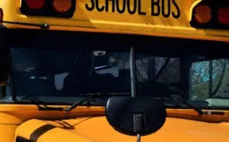 Fairfield County school bus crash on Interstate 95 injures four