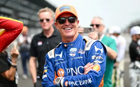 Pato O'ward Content With Backup Car On Carb Day