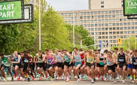 Ottawa Race Weekend Road Closures Hit Downtown Saturday and Sunday
